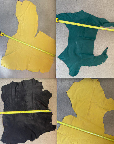 Garment quality leather sheep - leather,