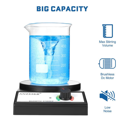Magnetic stirrer - stirrer,