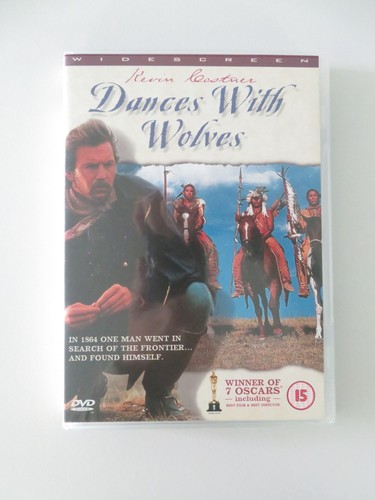 Dances with wolves kevin - wolves, (dvd)
