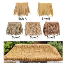Artificial Palm Thatch Roofing Straw Roof Thatch for Bar Party Decoration