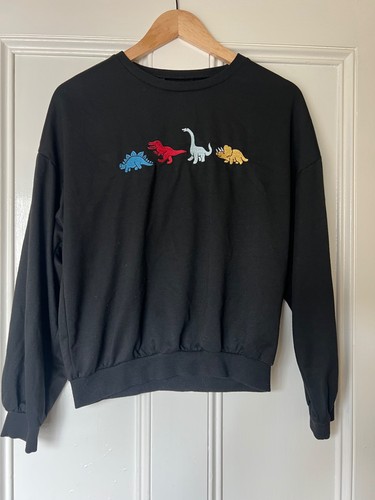 Shein black with multicoloured - shein,