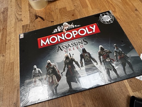 Assassins creed monopoly bnib - assassins,