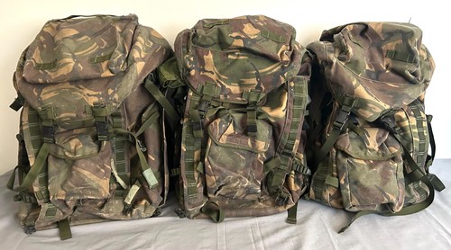 British military issue dpm - x3,