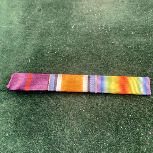 Ww1 medal ribbon - ribbon, 3