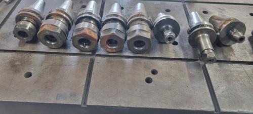 Milling tool holders - holders, qc40