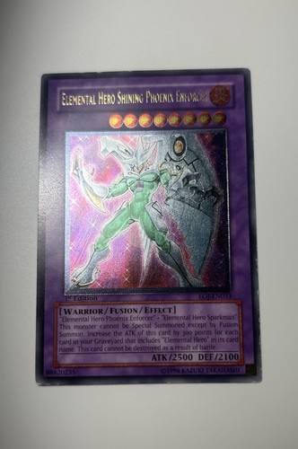 Elemental hero shining phoenix - elemental,