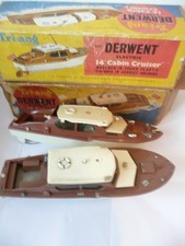 Two Vintage Triang Derwent