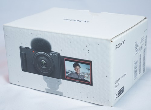Sony mp vlog camera - sony, zv-1f