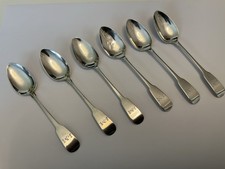 Lovely Set Of 6 Georgian Irish