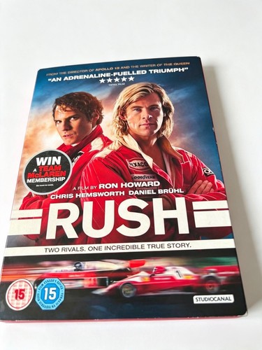 Rush chris - (dvd,,