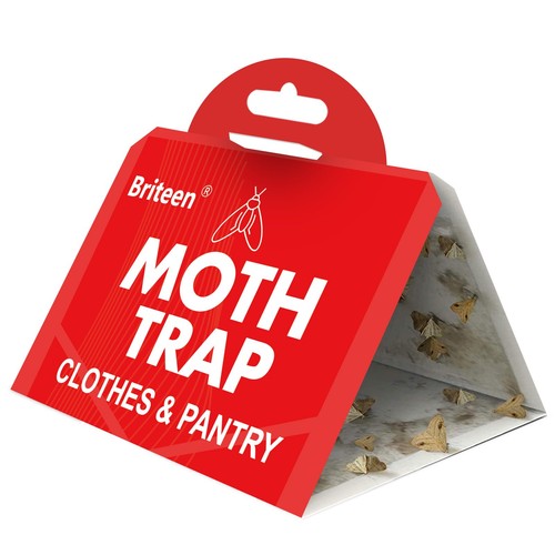 Pantry moth traps pack - traps, safe