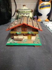 Musical Swiss Chalet5.75x3.5 Inches