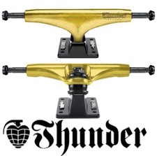 THUNDER 148 Hollow Lights Skateboard Trucks - 24 Karat  148's ⚡️ 8.25" wide axle