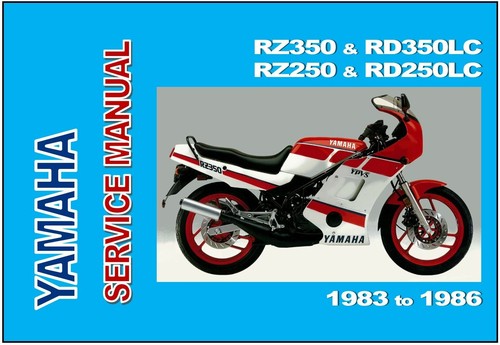 Yamaha workshop manual rd250 - yamaha,