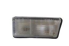 White Front Left Turn Signal