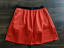 Red Skirt H&M Conscious Collection. New without tags size US 6 EUR 36