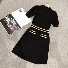 Sandro dark jacquard Black