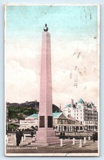 POSTCARD CENOTAPH LLANDUDNO