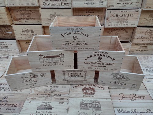 Wine box crate wooden - wooden., 6