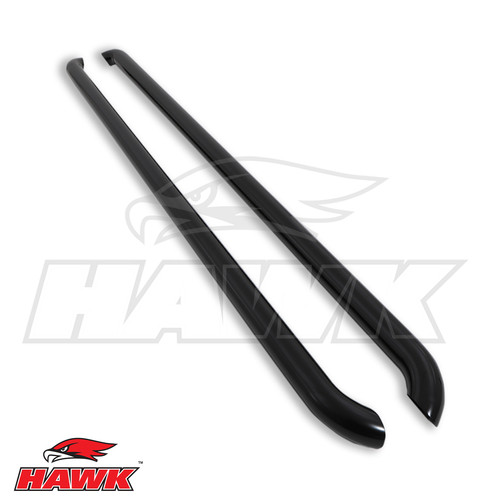 Stainless steel gloss black - steel,