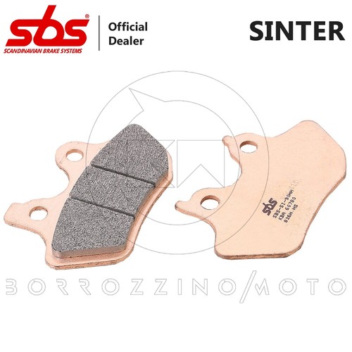 Sbs 826hs brake pads ant - pads,