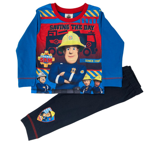 Boys pyjamas fireman - boys, sam