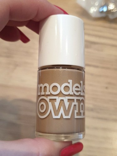 Models own nail - own, polish