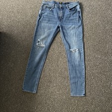 Lee Z1 Knox Blue Slim-fit