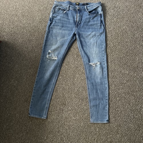 Lee knox blue slim fit - lee, slim-fit