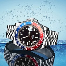 40mm Tandorio Date NH34A GMT