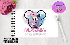 Personalised Disney Autograph