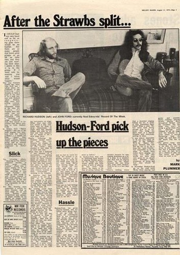 Hudson ford strawbs - hudson-ford, up