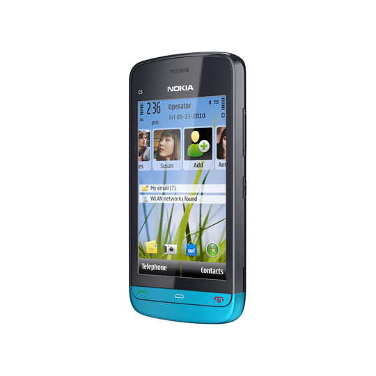 Nokia C5-03 - Black (Unlocked)
