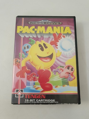 Pac mania sega mega drive - -,