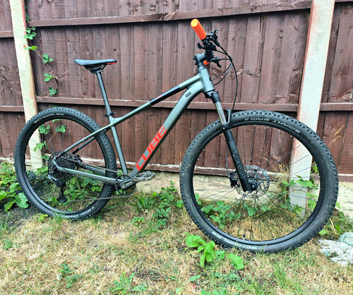 Cube analog 29in 2023 mtb - analog,