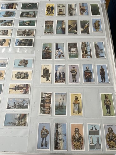 Diving cards x49 pieces - diving,