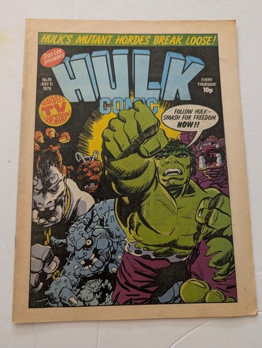 Hulk comic july - no,