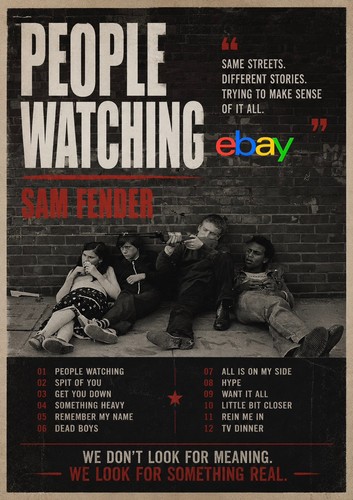 Sam fender people - sam, watching
