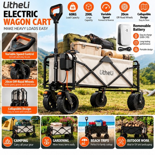 Litheli electric wagon cart - electric,