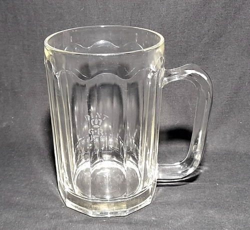 Vintage one pint ale - gr, glass