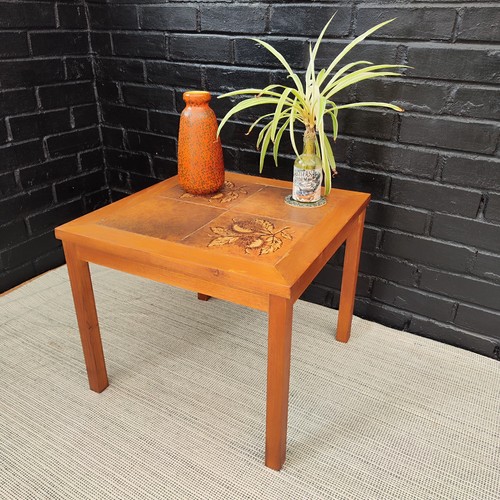Vintage mid century tiled - vintage,