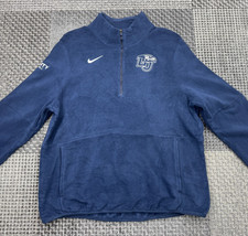 Nike Liberty Softball Fleece M Quarter-Zip LU Eagle Logo Unisex Team Pullover