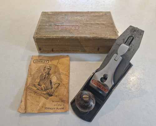 Stanley bailey smoothing - stanley,