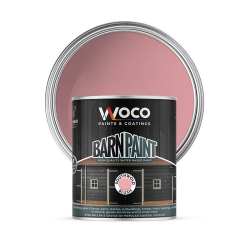 Barn paint southwold blush - barn,
