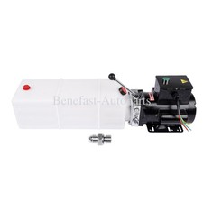 220v Hydraulic Power Unit Pump Single Phase 2post 4post 10 Litres Oil Tank New