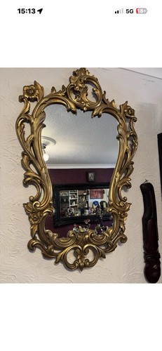 Vintage rococo revival wall - rococo,