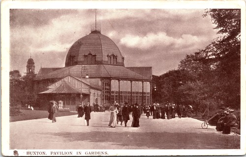 Buxton pavilion gardens - buxton,