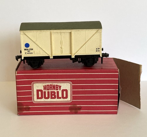 Hornby dublo 4300 blue - hornby-dublo,
