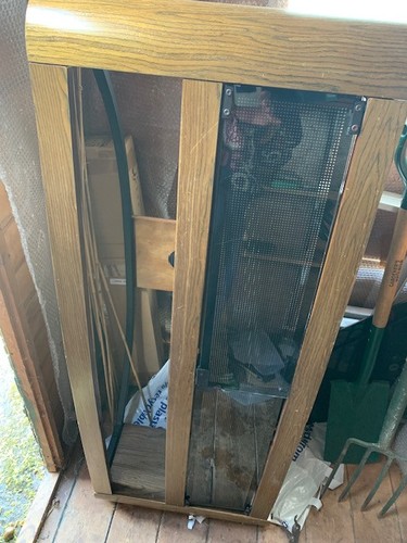Stand cabinet mahogany - tv,