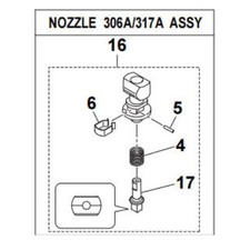 SMT Machine Nozzle Pick Place Mounter S Mechanical Equipment KHY-M7770-A0 306A✈